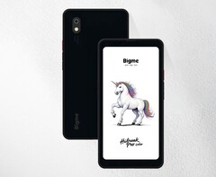 Bigme améliore son smartphone compact E Ink en le dotant d&#039;un écran couleur. (Source de l&#039;image : Bigme)