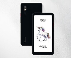 Bigme améliore son smartphone compact E Ink en le dotant d'un écran couleur. (Source de l'image : Bigme)