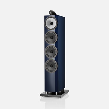 Bowers &amp; Wilkins 702 S3 Signature en bleu nuit métallisé