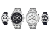 Photos de la nouvelle collection Casio BMS-500 sur fond blanc.