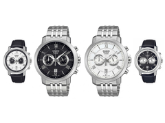 Photos de la nouvelle collection Casio BMS-500 sur fond blanc.