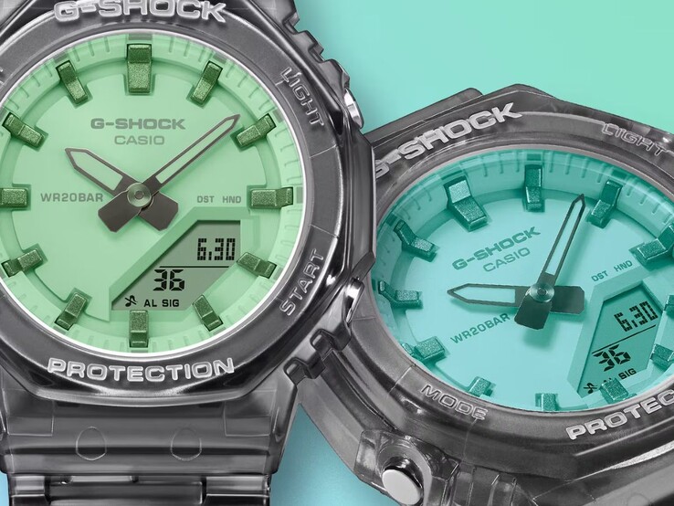 La montre Casio G-Shock GMA-P2100SR-1A