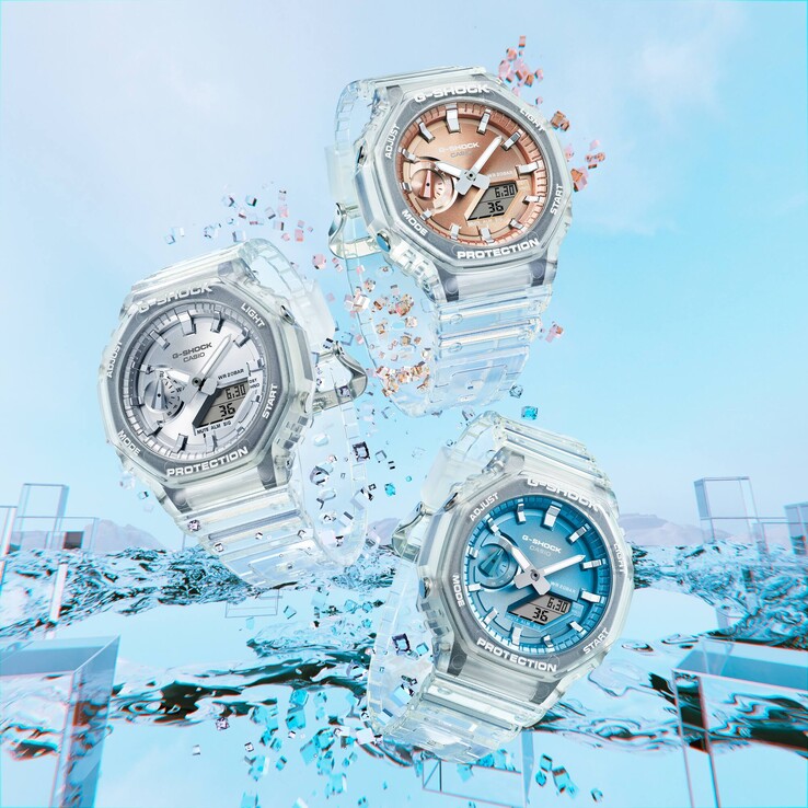 Les montres Casio Bright Metallic seront lancées en Europe. (Source de l'image : Casio)