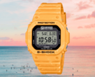 La montre G-Shock x Surfrider Foundation Japan G-5600SFJ-9 (photo) de Casio est arrivée au Royaume-Uni. (Source de l'image : Casio)