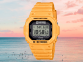 La montre G-Shock x Surfrider Foundation Japan G-5600SFJ-9 (photo) de Casio est arrivée au Royaume-Uni. (Source de l'image : Casio)