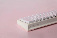 L'étui clavier en céramique Cerakeys Peak60 pour Wooting et autres claviers gaming à 60%. (Source de l'image : Cerakeys)