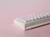 L'étui clavier en céramique Cerakeys Peak60 pour Wooting et autres claviers gaming à 60%. (Source de l'image : Cerakeys)