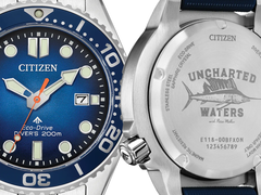 Le mouvement, le verre et l’étanchéité sont identiques sur les trois nouveaux modèles Citizen Promaster Dive.