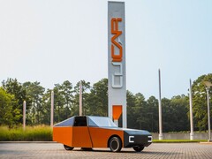 La Deep Orange 17 EV à énergie solaire de l'université de Clemson