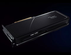 Le GPU de bureau ARC Alchemist Limited Edition d&#039;Intel (Image Source : Intel)