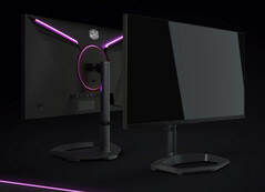 Cooler Master n'a pas encore révélé à quoi ressemble le GP27U2, mais il devrait ressembler à l'actuel GP27U, en photo. (Source de l'image : Cooler Master)