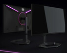 Cooler Master n'a pas encore révélé à quoi ressemble le GP27U2, mais il devrait ressembler à l'actuel GP27U, en photo. (Source de l'image : Cooler Master)