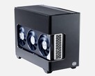 Ce nouveau boîtier ITX gaming met l'accent sur le refroidissement du GPU (Image source : Cooler Master)