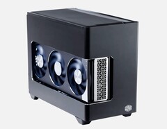 Ce nouveau boîtier ITX gaming met l&#039;accent sur le refroidissement du GPU (Image source : Cooler Master)