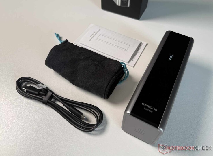 Contenu de la livraison du Cuktech 15 Ultra