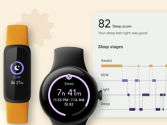 Fitbit a commencé à publier une mise à jour de l&#039;application avec une section Sommeil remaniée. (Source de l&#039;image : Fitbit)