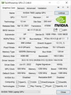 GPU-Z Nvidia