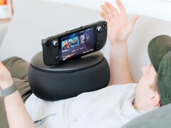 L'oreiller de jeu Mechanism est conçu pour rendre le jeu sur console portable plus confortable et aider à prévenir l'engourdissement des bras et des mains.