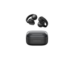 Les Galaxy Buds On s’accrochent autour de l’oreille externe et laissent le conduit auditif ouvert.