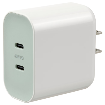 Le chargeur USB IKEA SJÖSS 45W à 2 ports. (Source : IKEA)