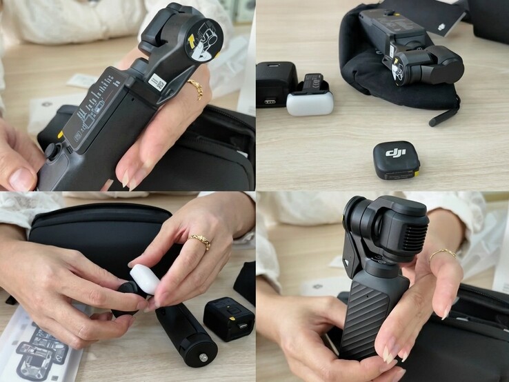 Il n'est pas certain que ce que nous voyons ici soit l'Osmo Pocket 4 Creator Combo.