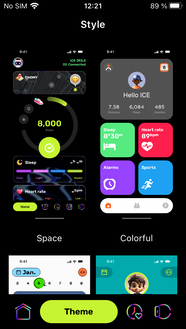 Divers thèmes d'applications