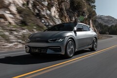 Como muchos otros coches eléctricos, el Kia EV6 no alcanza su autonomía oficial de 328 millas en la mayoría de las pruebas reales (Imagen: Kia)