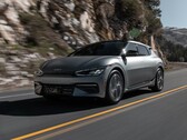 Comme beaucoup d'autres voitures électriques, la Kia EV6 n'atteint pas son autonomie officielle de 328 miles dans la plupart des tests en conditions réelles (Image : Kia)