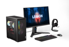 Le Legion Tower 5 est livré avec Windows 11 Pro en option. (Source : Lenovo)