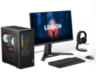 Le Legion Tower 5 est livré avec Windows 11 Pro en option. (Source : Lenovo)