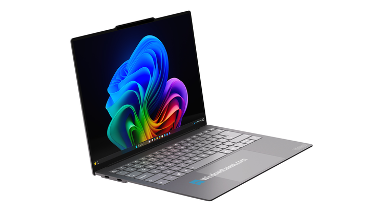 Lenovo-ThinkBook-Aeroblade-ordinateur-portable-vue-de-côté
