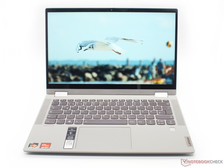 L'IdeaPad Flex 5 ne se différencie pas beaucoup en mode ordinateur portable.