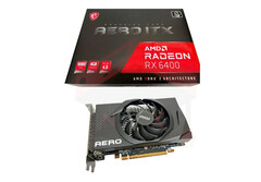 MSI Radeon RX 6400 AERO ITX. (Fuente: carousell)