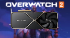 La RTX 4090 de GeForce a un prix de vente conseillé de 1 599 dollars. (Source : Nvidia,Blizzard-édité)