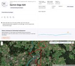 Localisation du Garmin Edge 520