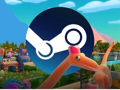 Parkasaurus est disponible sur Steam avec une réduction de 85 % jusqu'au 27 juillet.