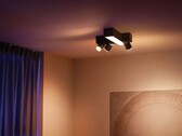Philips Hue a lancé une nouvelle version du plafonnier Centris. (Source de l'image : Philips Hue)