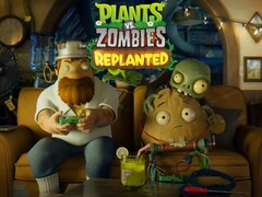 La bannière Plants vs. Zombies Replanted est affichée (Source de l'image : capture d'écran, Plants vs. Zombies YouTube avec modifications)