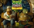 La bannière Plants vs. Zombies Replanted est affichée (Source de l'image : capture d'écran, Plants vs. Zombies YouTube avec modifications)