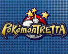 Le logo de Pokémon Tretta (Source de l'image : Nintendo, Game Freak, Creatures Inc. avec modifications)