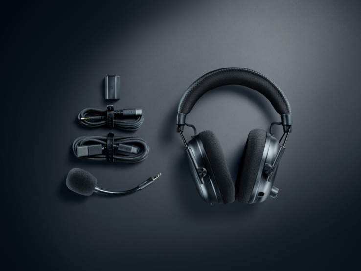 Accessoires Razer Blackshark V3 Pro (image source : Razer)