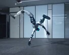 L'Unitree G1 apparaît dans sa dernière version, Kungfu Kid V6.0. (Image source : Unitree Robotics)