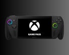 Rog Xbox Ally X avec le logo Game Pass (Image : Microsoft Gaming avec modifications)