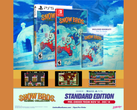 Illustration promotionnelle pour Snow Bros. Classic Collection (source d'image : Limited Run Games)