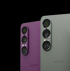 Le Sony Xperia 1 VII. (Source de l&#039;image : Sony)