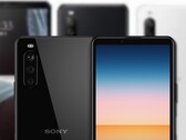 Le Sony Xperia 10 III dans la nouvelle image live ressemble aux rendus d'OnLeaks. (Image source : AndroidNext/OnLeaks/Voice - édité)