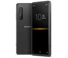 Smartphone haut de gamme Sony Xperia PRO avec Qualcomm Snapdragon 865 (Source : Sony Europe)