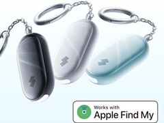 L&#039;alarme de sécurité SwitchBot est disponible en noir, blanc et aqua (Image source : SwitchBot)