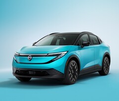 Le SUV compact électrique Nissan Leaf 2026 (Image source : Nissan USA)