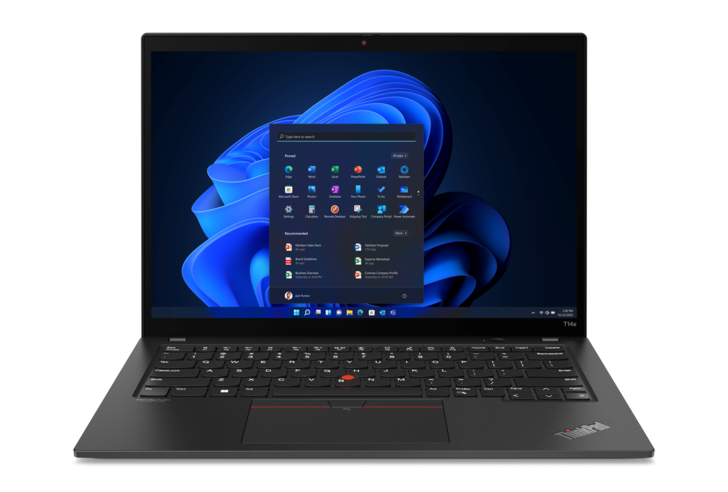 Lenovo ThinkPad T14s Gen 3 : Maintenant avec 16:10